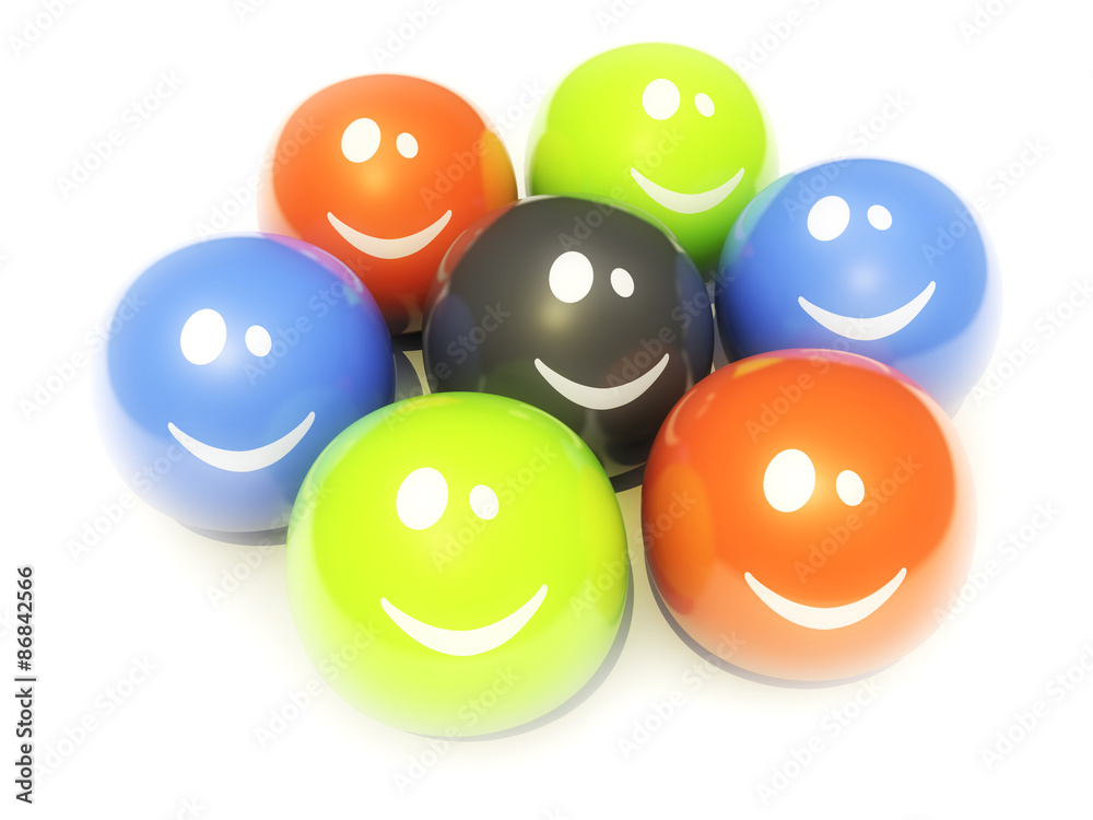 Smile face Smile face