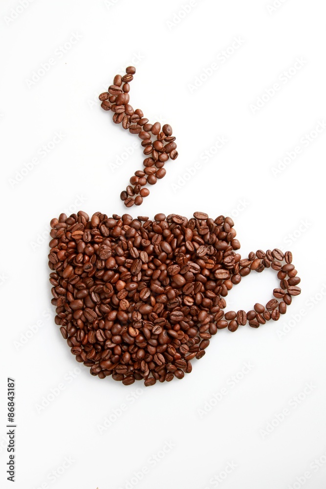 Coffee Bean, Coffee Cup, Espresso. Coffee Bean, Coffee Cup, Espresso.