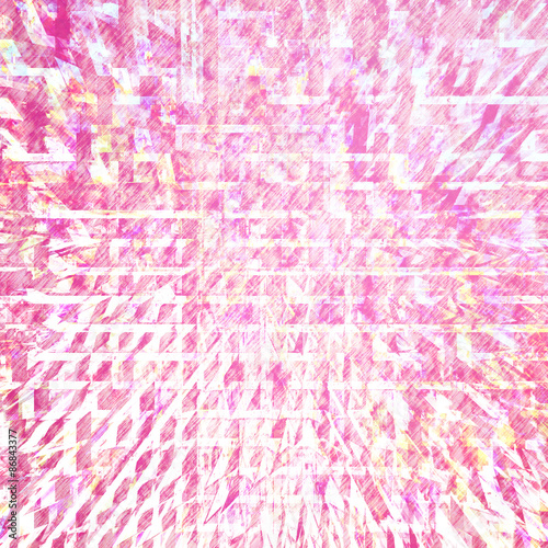colorful pink abstract background