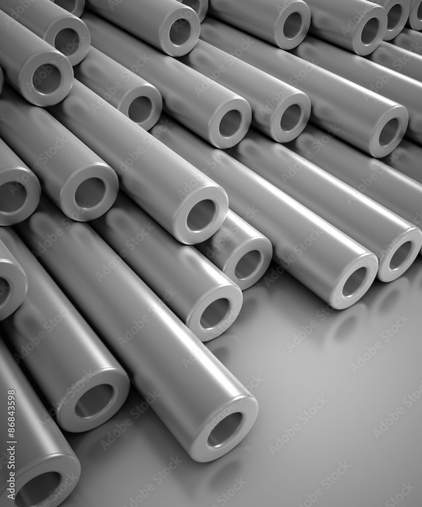 Chrome pipe Chrome pipe