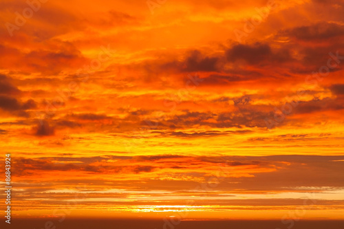 Cloudscape sunrise  © WORANAN-TH