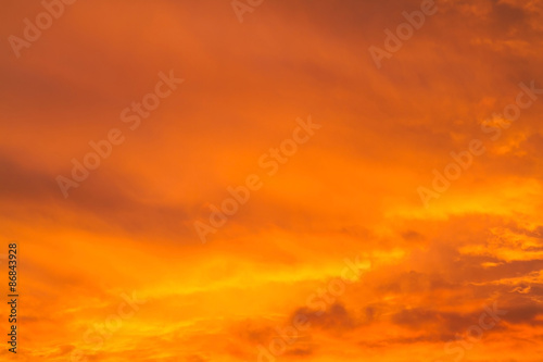Abstract sunrise sky © WORANAN-TH