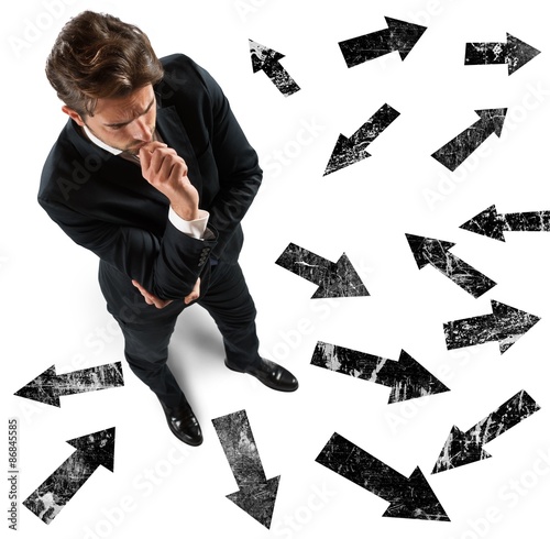 Photos Undecided businessman