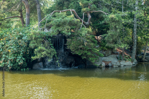 Waterfall At Point Defiance photo