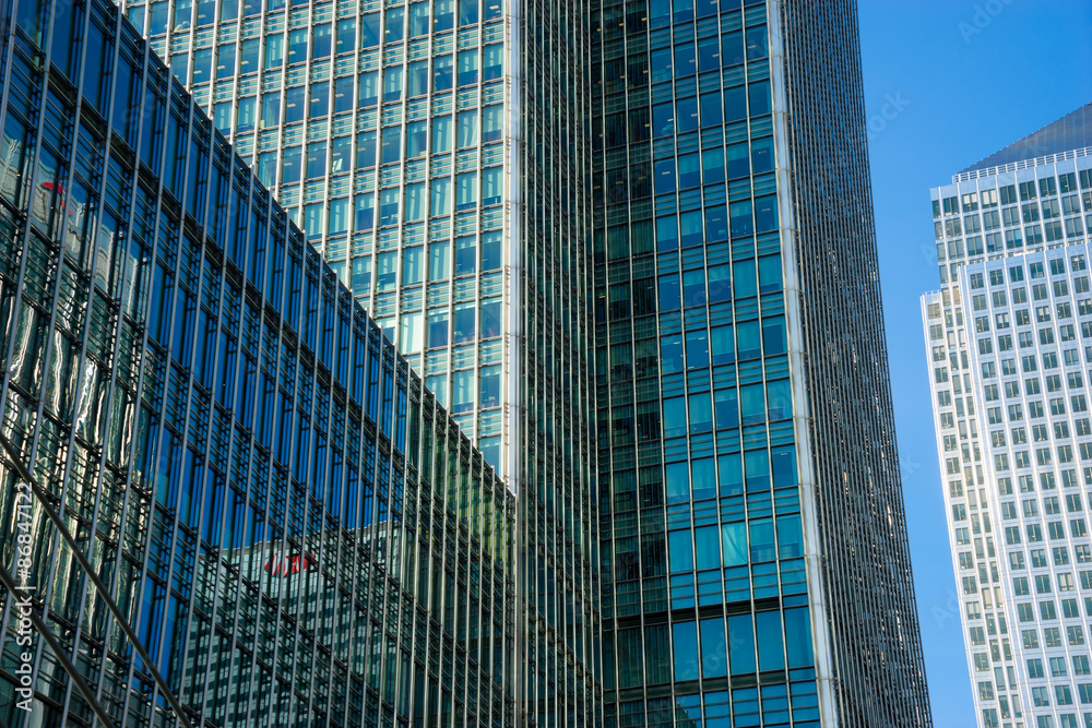 Office building in London, England Office building in London, England