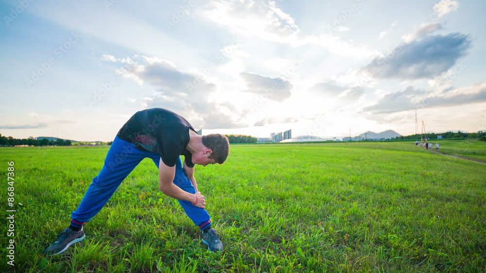 Leg Stretching Exercise After Running Leg Stretching Exercise After Running