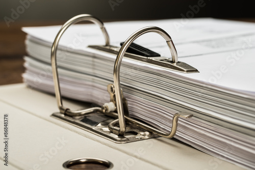 File Folder With Documents