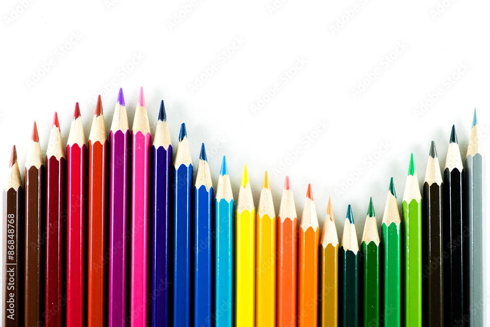 Color pencil on paper background Color pencil on paper background
