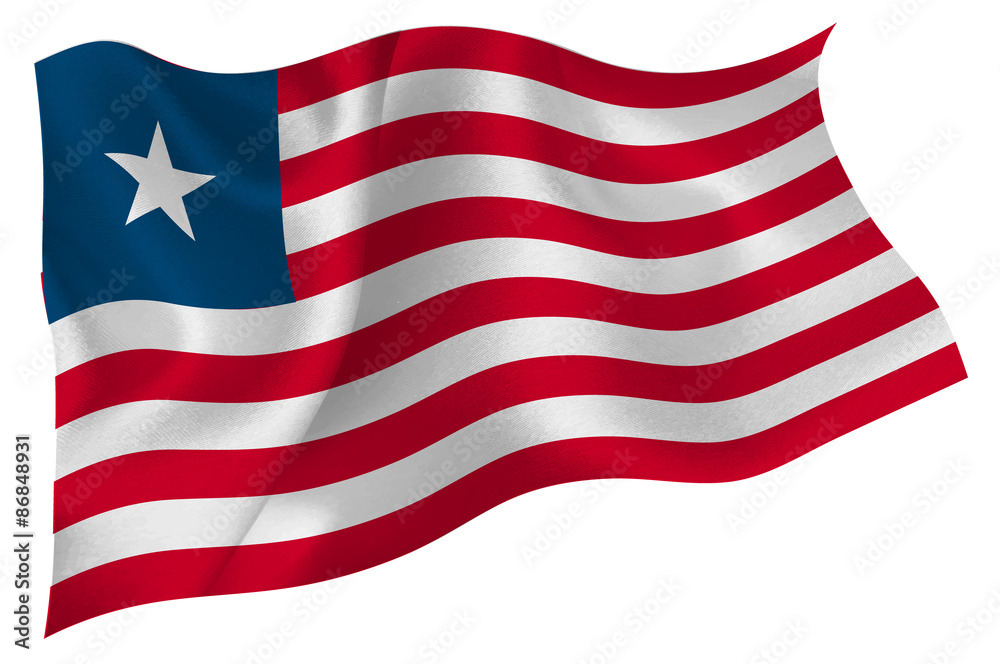 リベリア　 国旗　旗