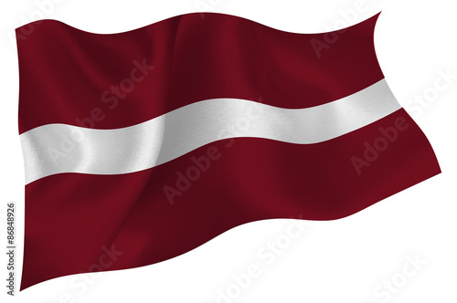 ラトビア　 国旗　旗