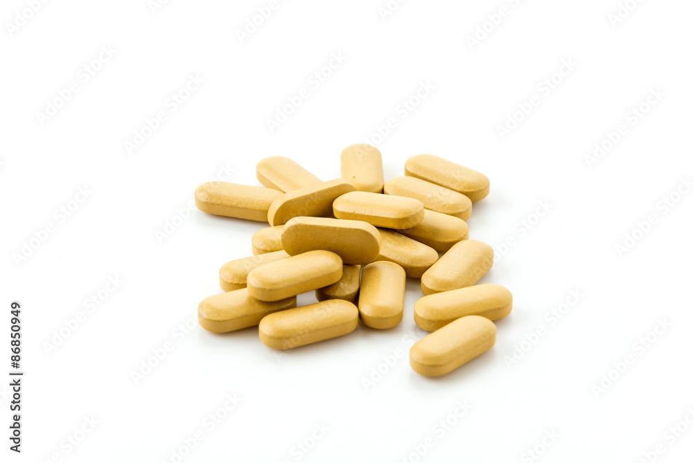Medical pills, lots of medicine