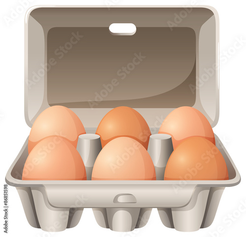 Six eggs