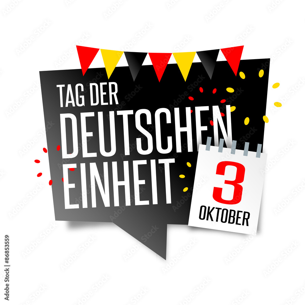3 Oktober Tag Der Deutschen Einheit Stock Vector Adobe Stock<script async src=