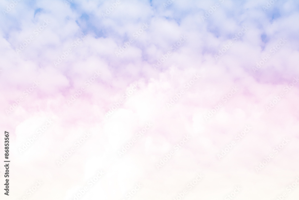 pastel sky background