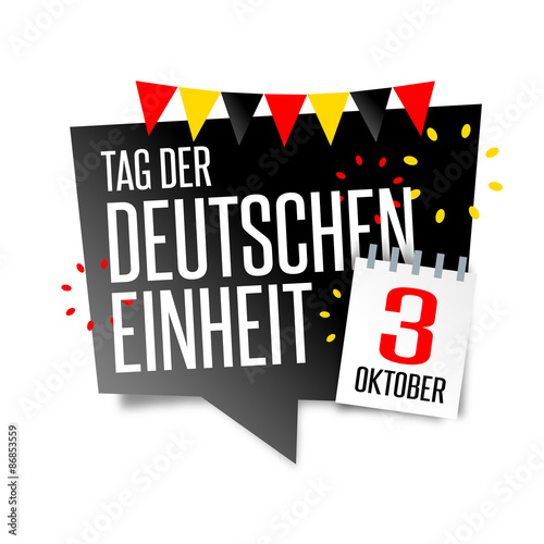 3. Oktober / Tag der Deutschen Einheit photo