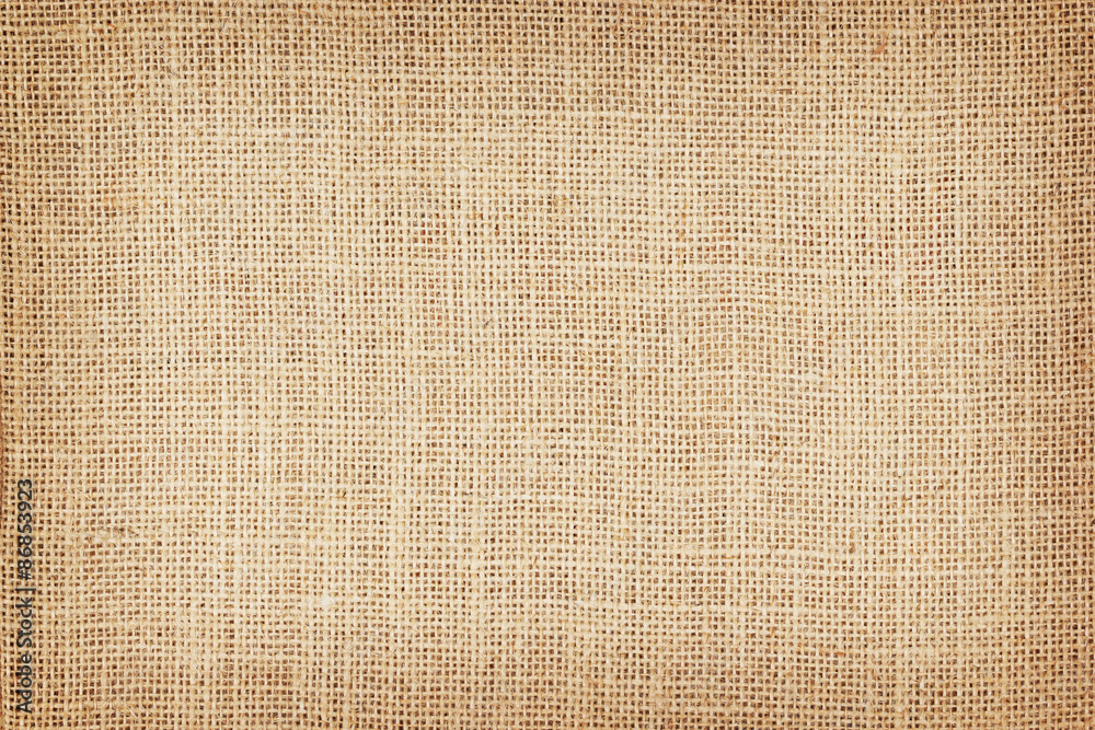 Natural sackcloth textured for background