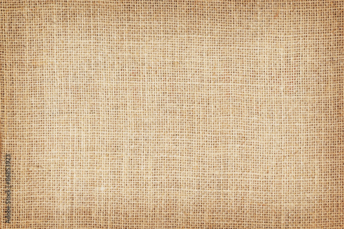 Natural sackcloth textured for background photo