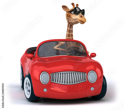 Photography Fun giraffe