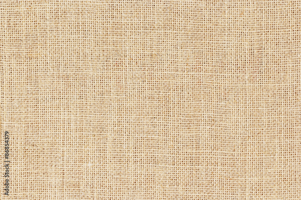 Natural sackcloth textured for background