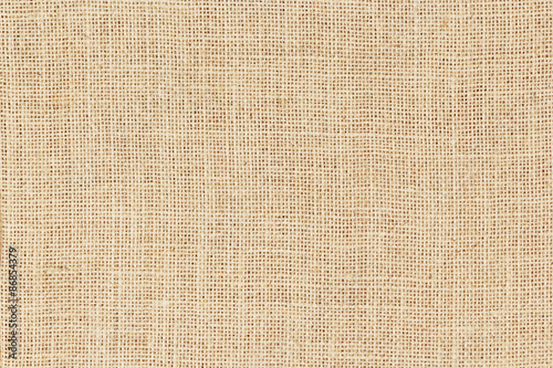 Obraz na płótnie Natural sackcloth textured for background w salonie