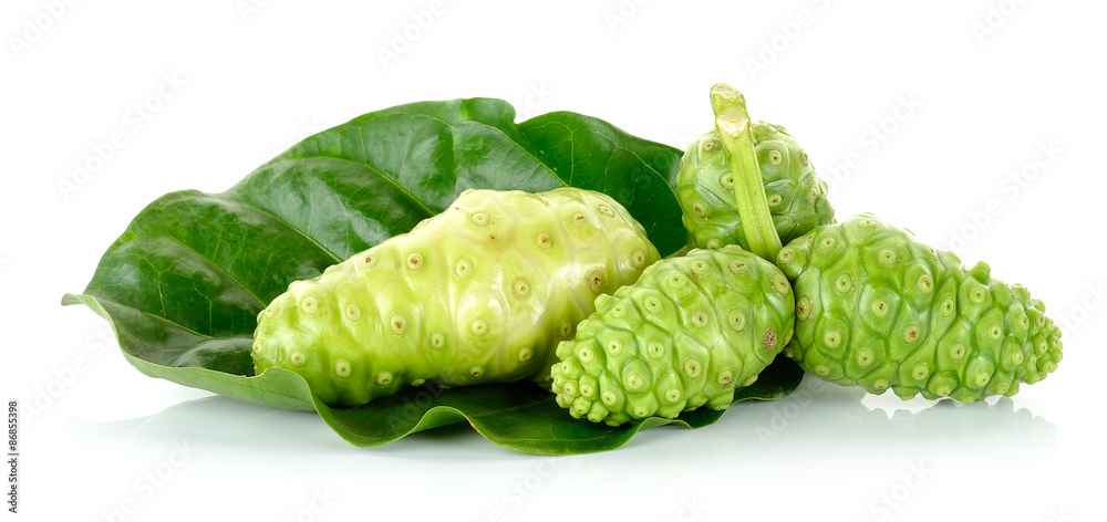 Exotic Fruit - Noni isolated on the white background