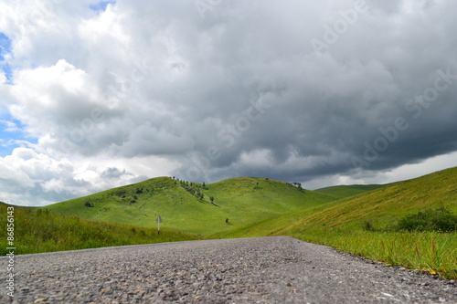 Дорога в горах