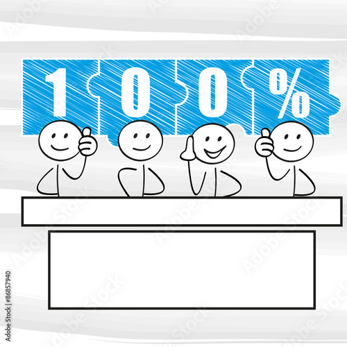 100%,prozent