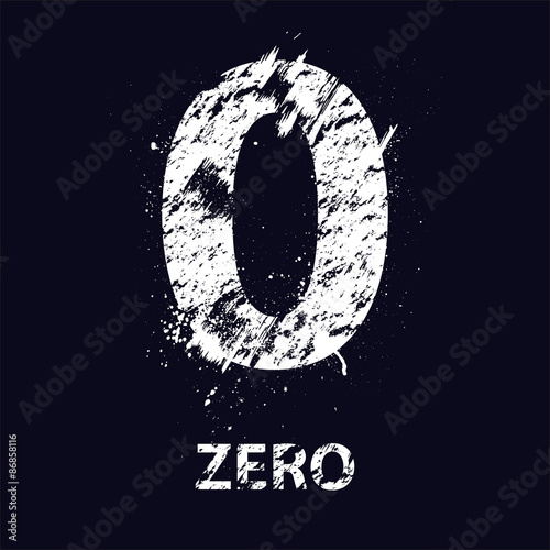 Grunge number zero
