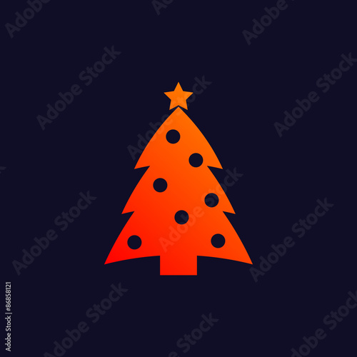 New Year background icon