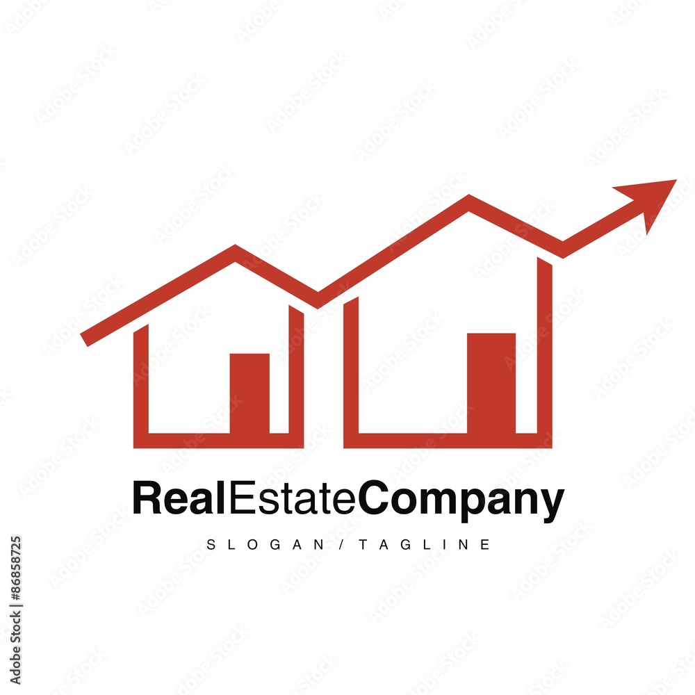 Property Real Estate logo icon vector Property Real Estate logo icon vector