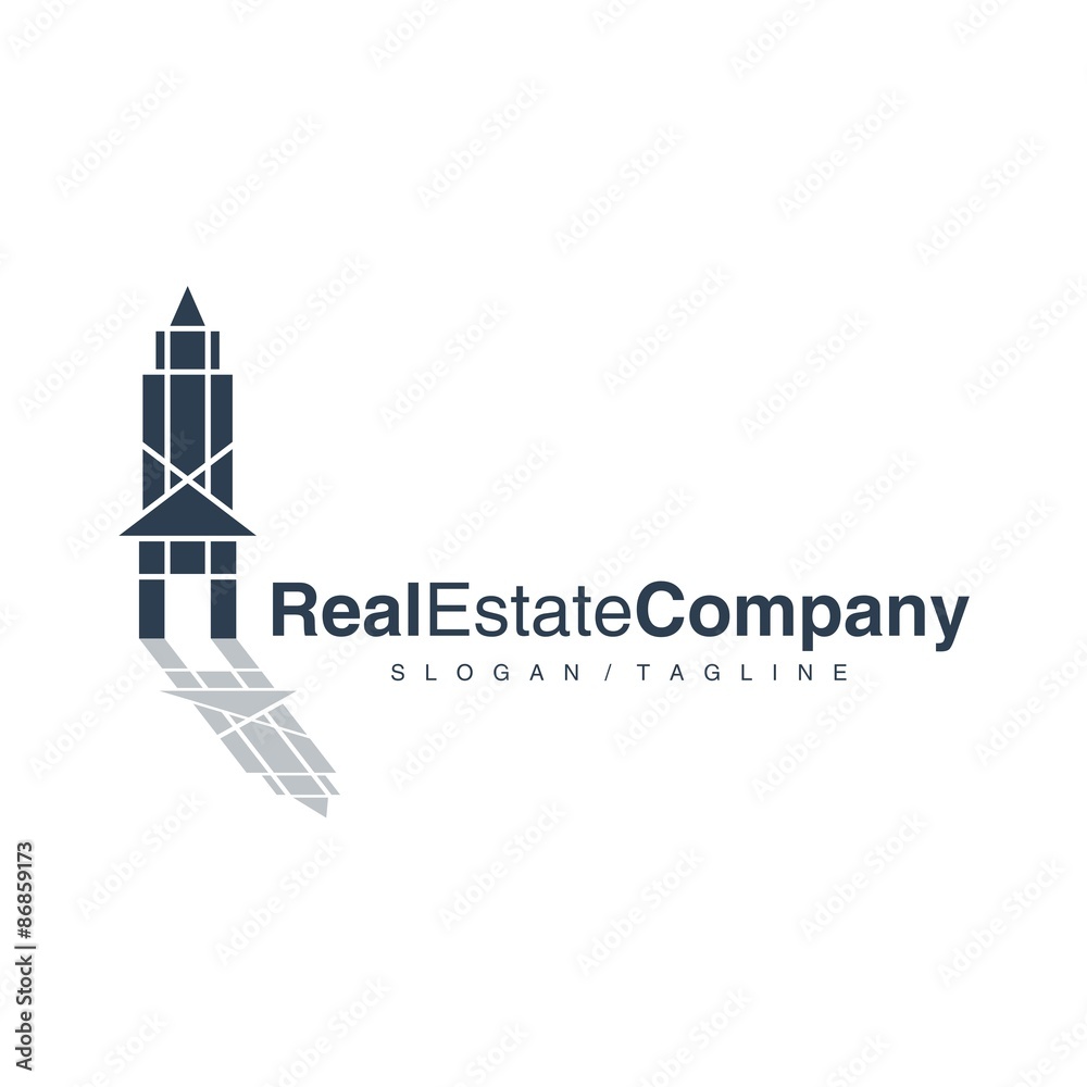 Property Real Estate logo icon vector Property Real Estate logo icon vector