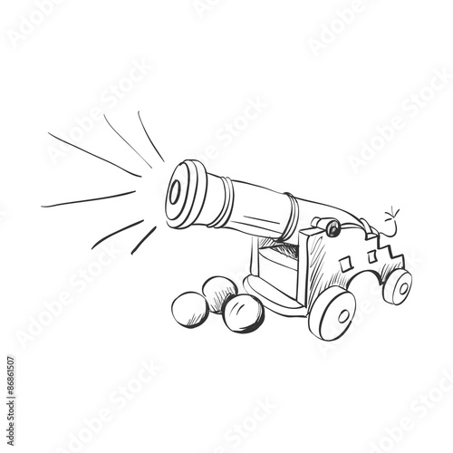 doodle cannon