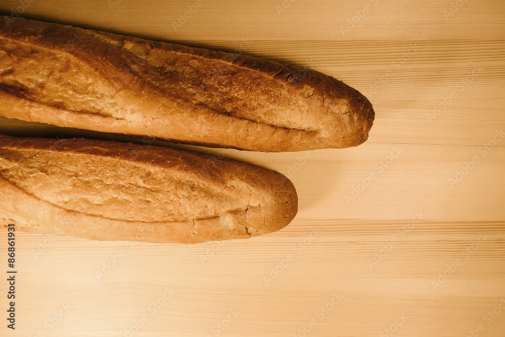 Fresh baguettes