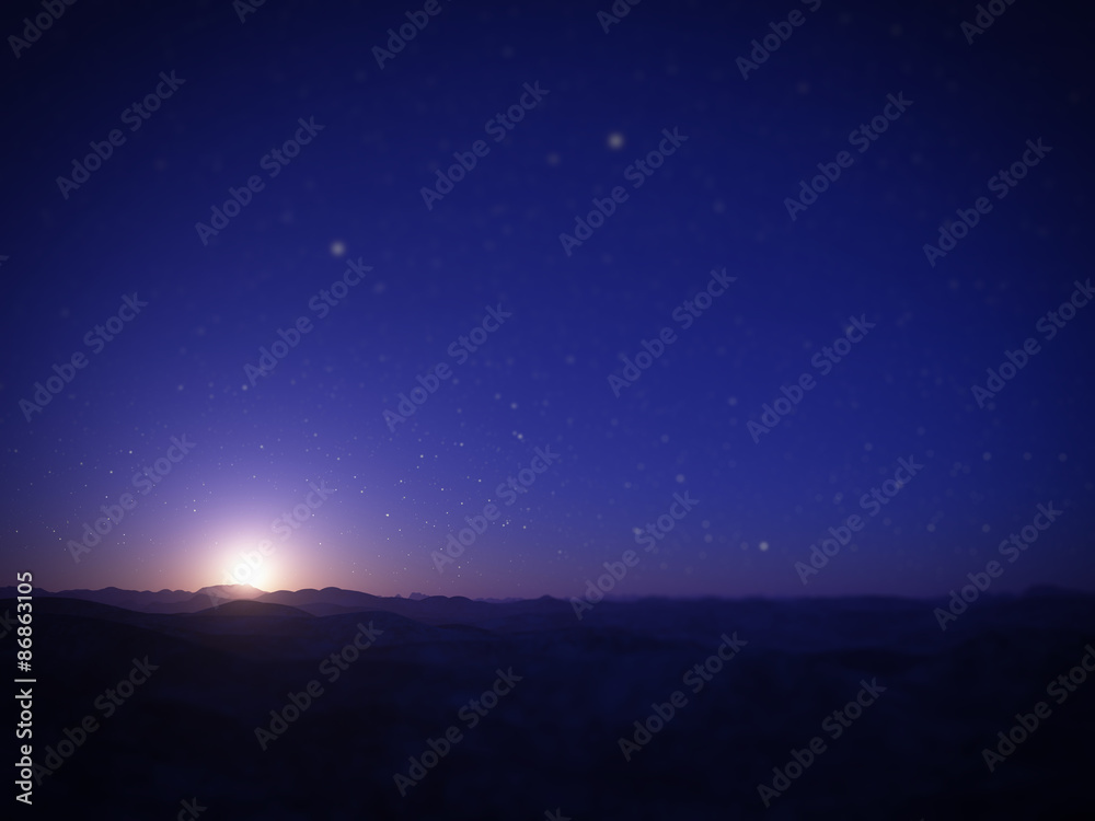 Alien Planet. Landscape with tilt-shift miniature effect. Alien Planet. Landscape with tilt-shift miniature effect.