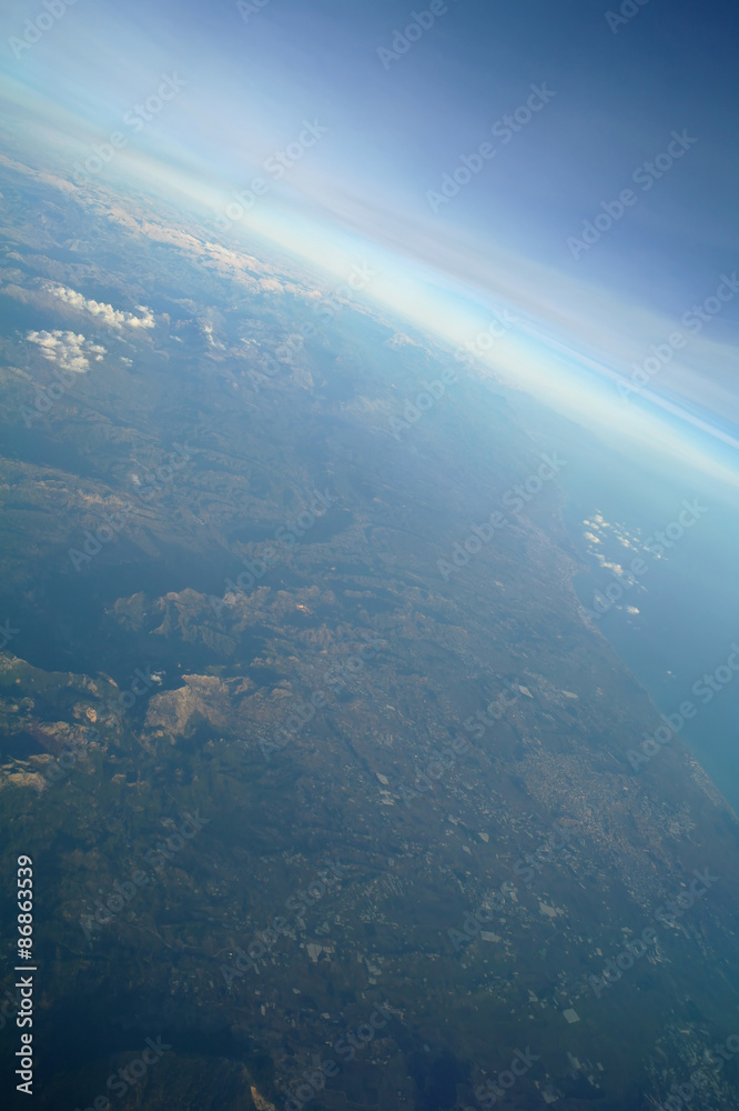 sky view of cloudscape and earth sky view of cloudscape and earth