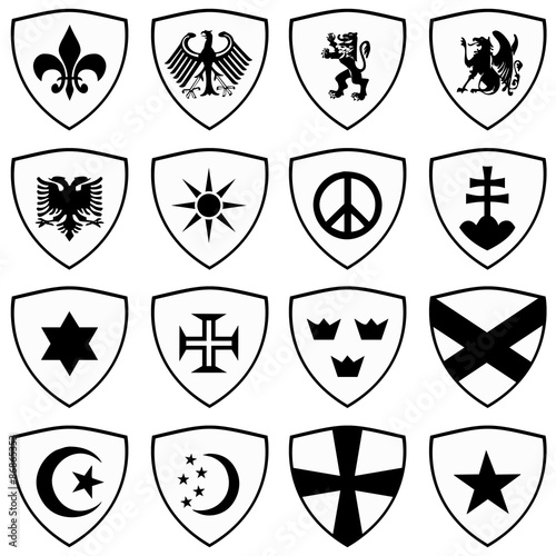 escudos medievales
