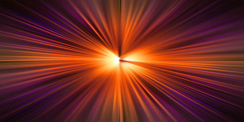 Esplosione di luce infinita