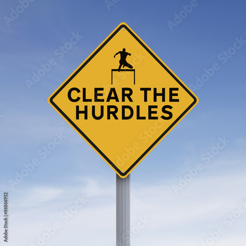 Clear the Hurdles 