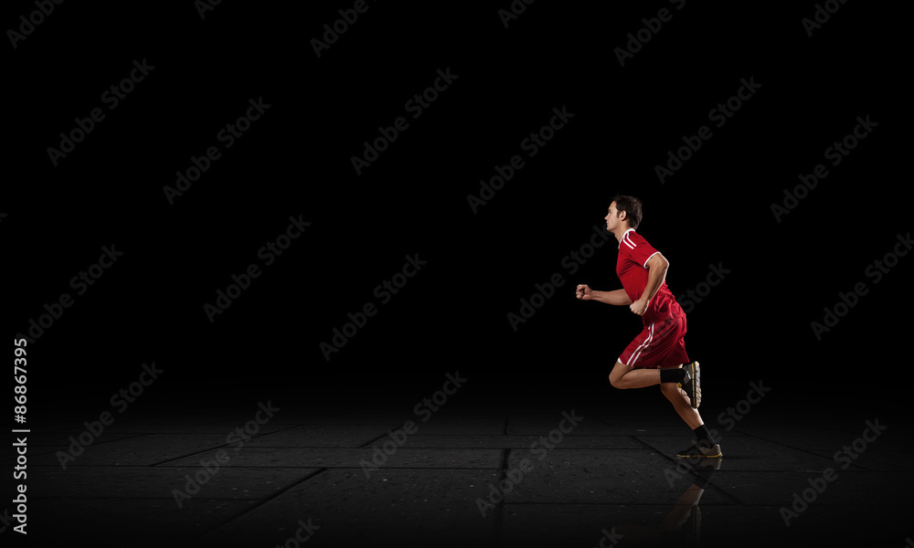 At full speed At full speed