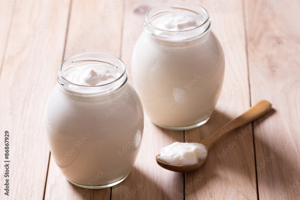 Low-fat yogurt Low-fat yogurt