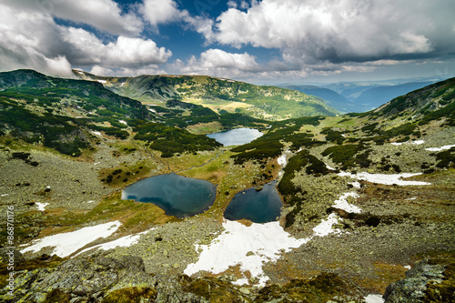 Romanian glacial lakes