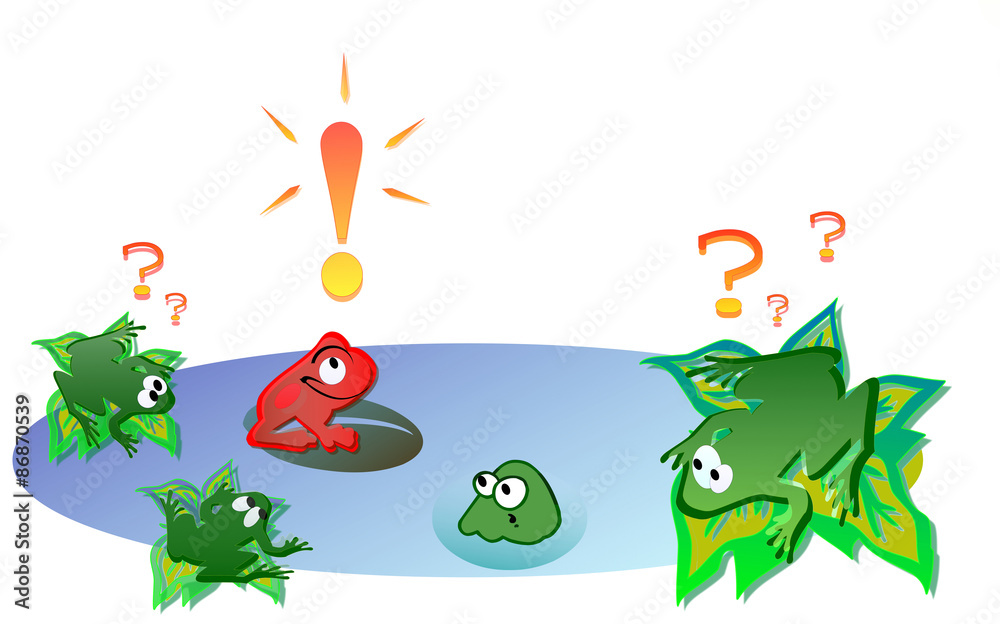 Fototapeta premium Difference