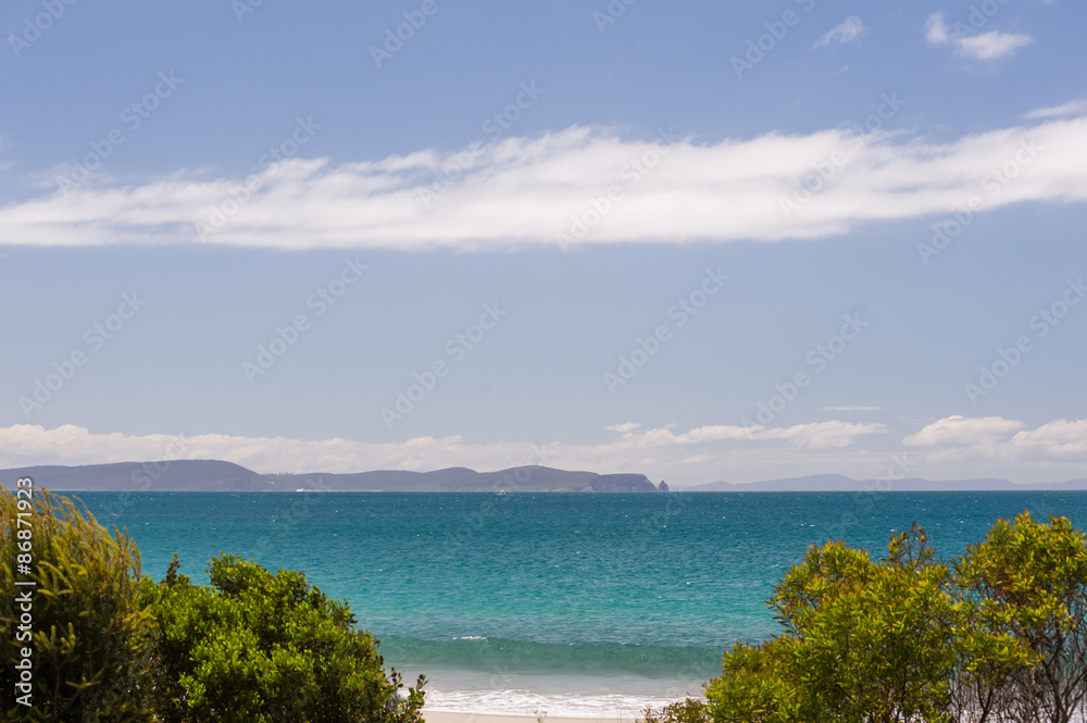 Obraz premium Bruny Island