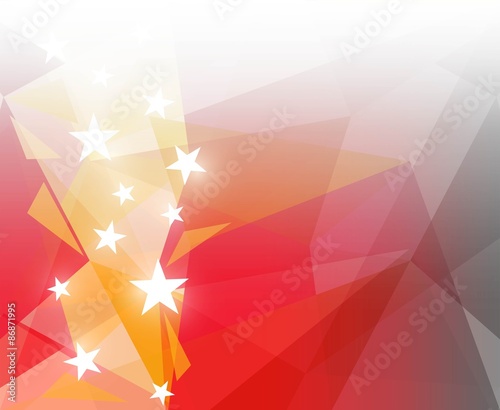 Holiday Background with stars