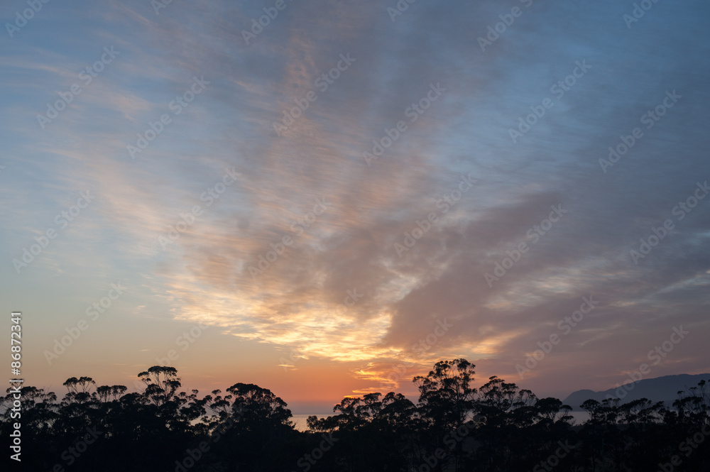 Obraz premium Soft Australian Sunrise