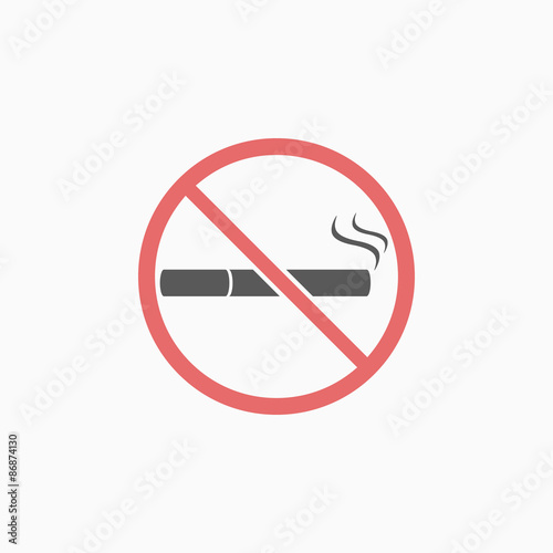 no smoking icon