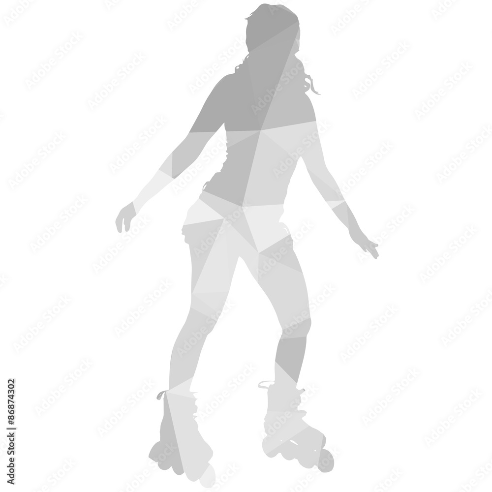 Fototapeta premium roller skates