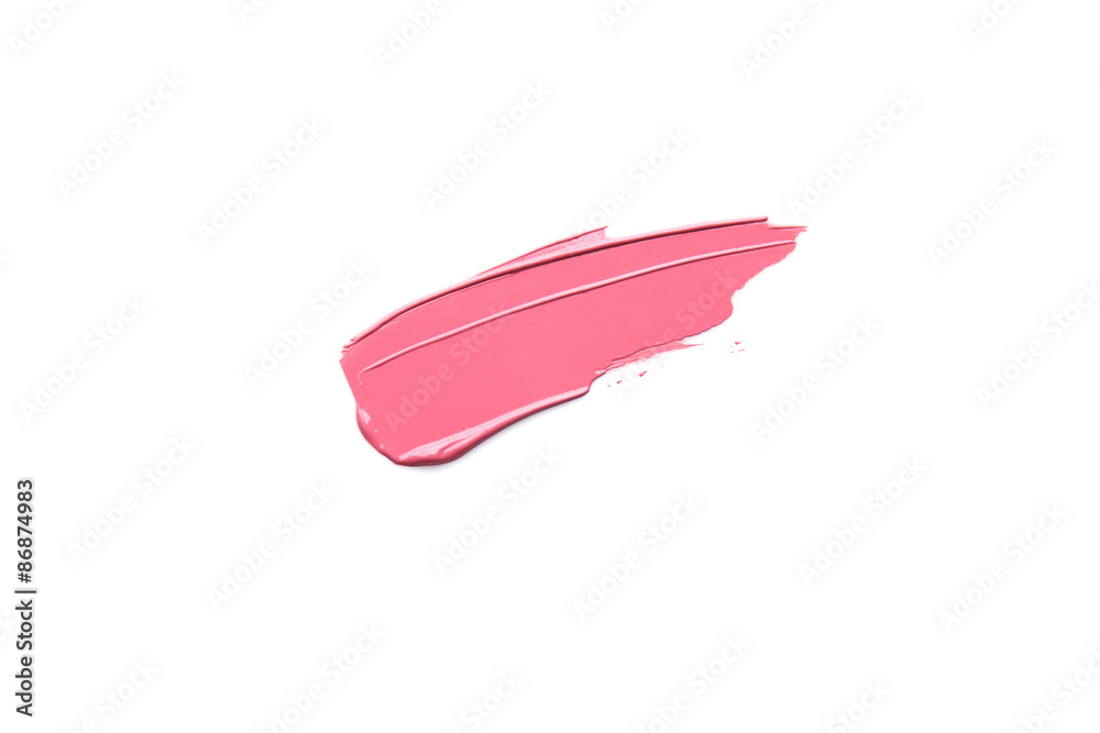 Lipstick smear Lipstick smear
