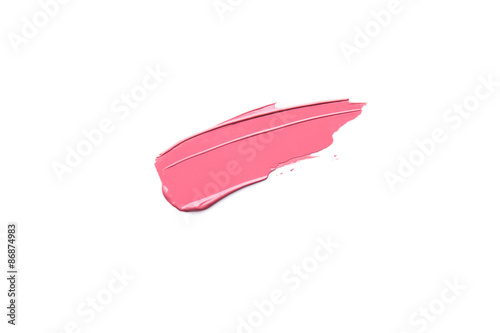 Lipstick smear