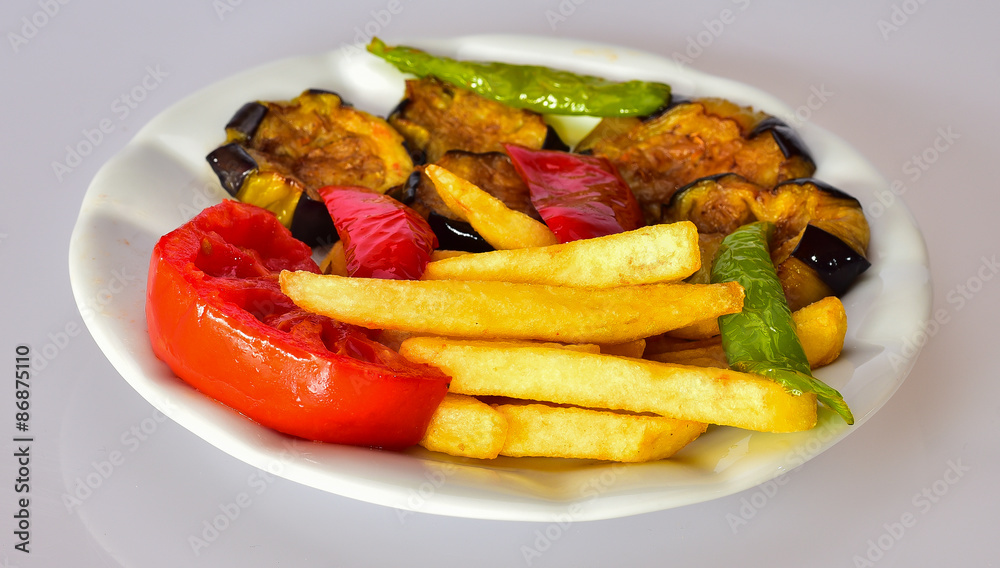 karışık kızartma tabağı karışık kızartma tabağı